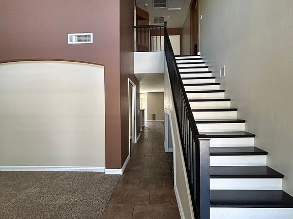 Front Entry/Stairwell and Hallway