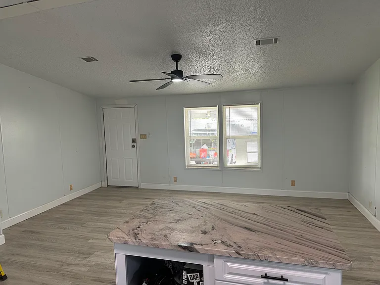 Open Concept Living Room Kitchen Dinning