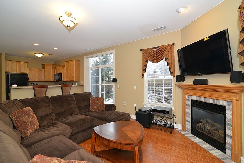 Living Room - New Floors