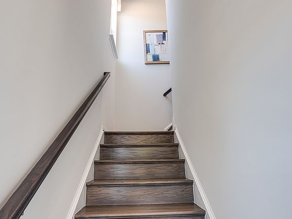 Stairs to second floor