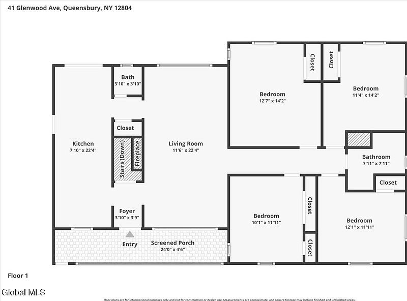 3rd image of 41 Glenwood Avenue