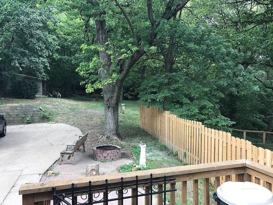 View from deck