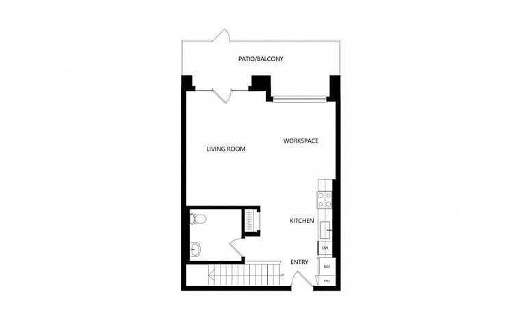 Floor plan C4