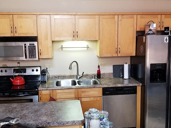 Kitchen with Floating Island