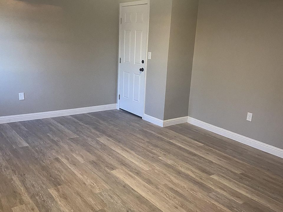 Living room and front door