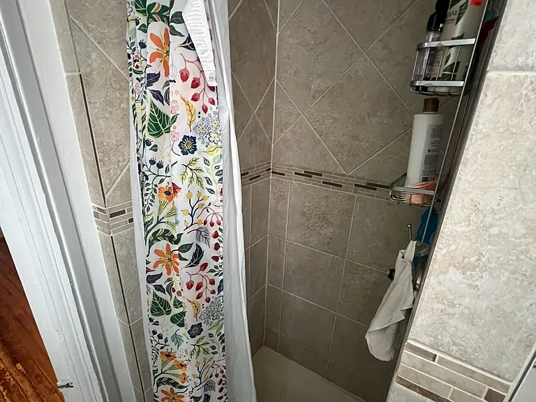 Updated stand up shower