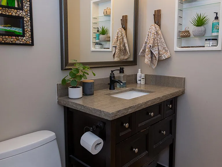 Hall Bath