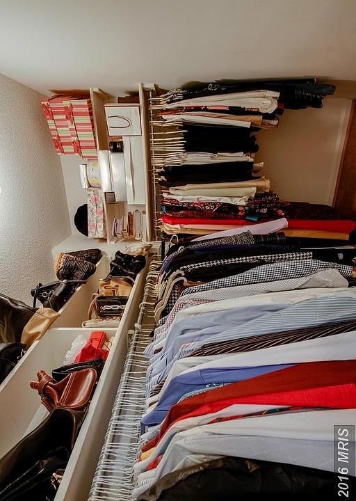 Another HUGE walk-in closet in the master bedroom