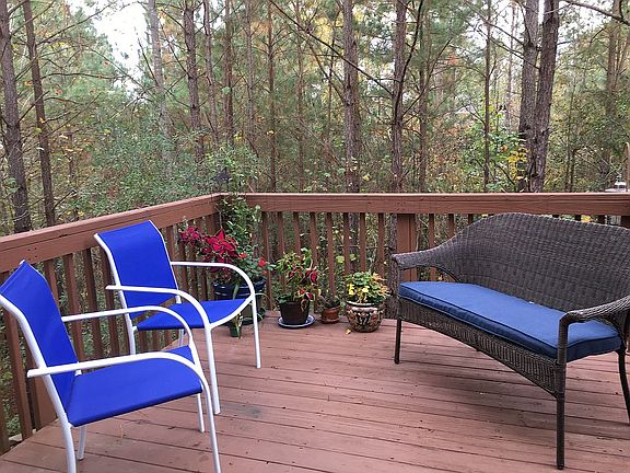 end unit deck viewing woods