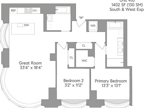 2nd image of 515 W 18th St APT 410