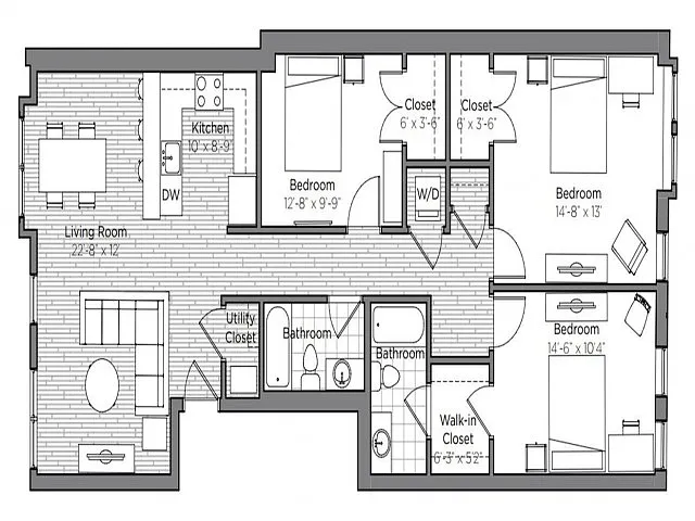 Floor plan The William