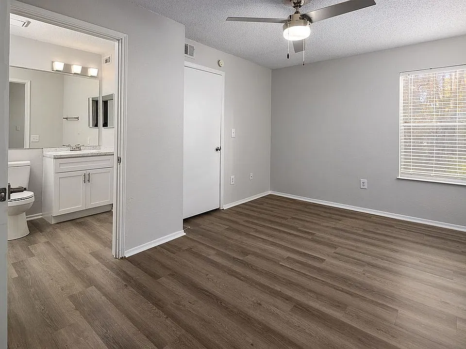 Bedroom and Bathroom