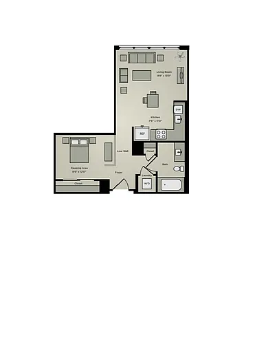 Floor plan S1