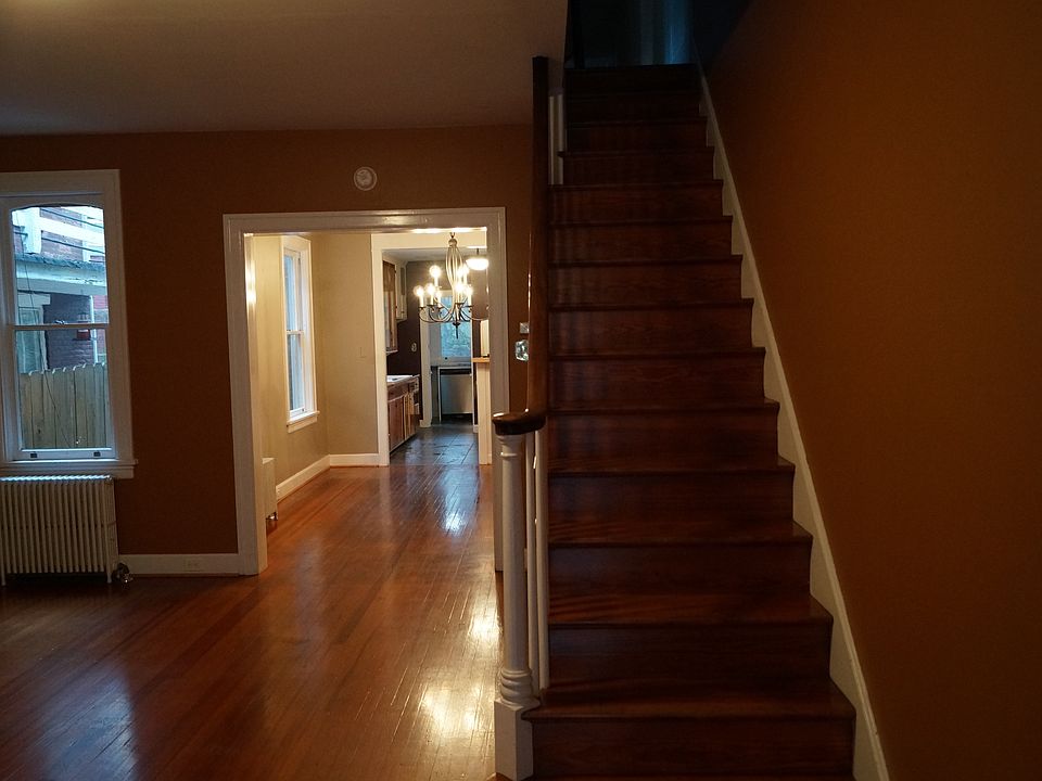 Entry to Living, Dining and Stair