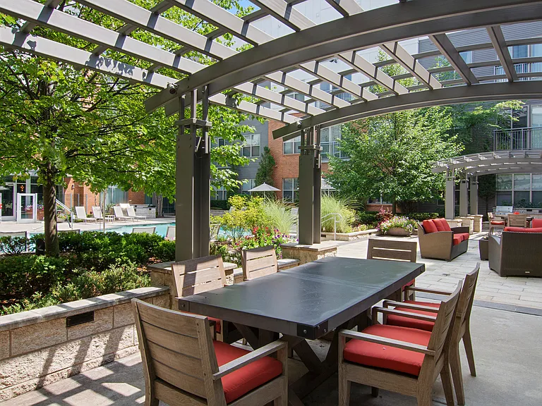 Outdoor Dining Area