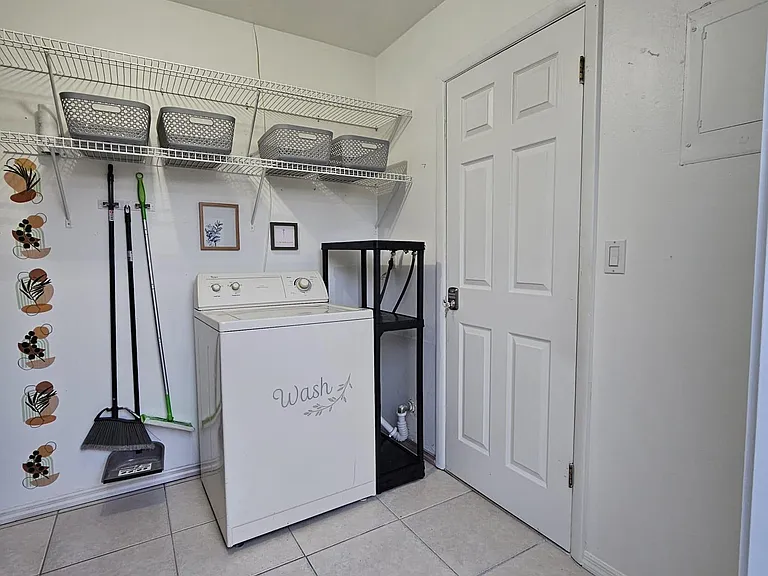 Laundry room