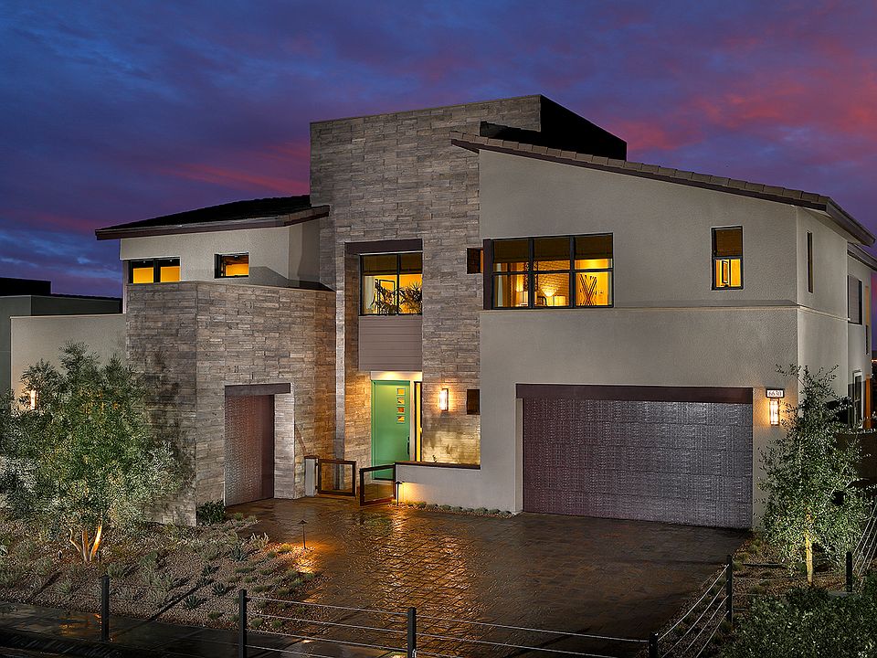 Plan 4 - Front Exterior