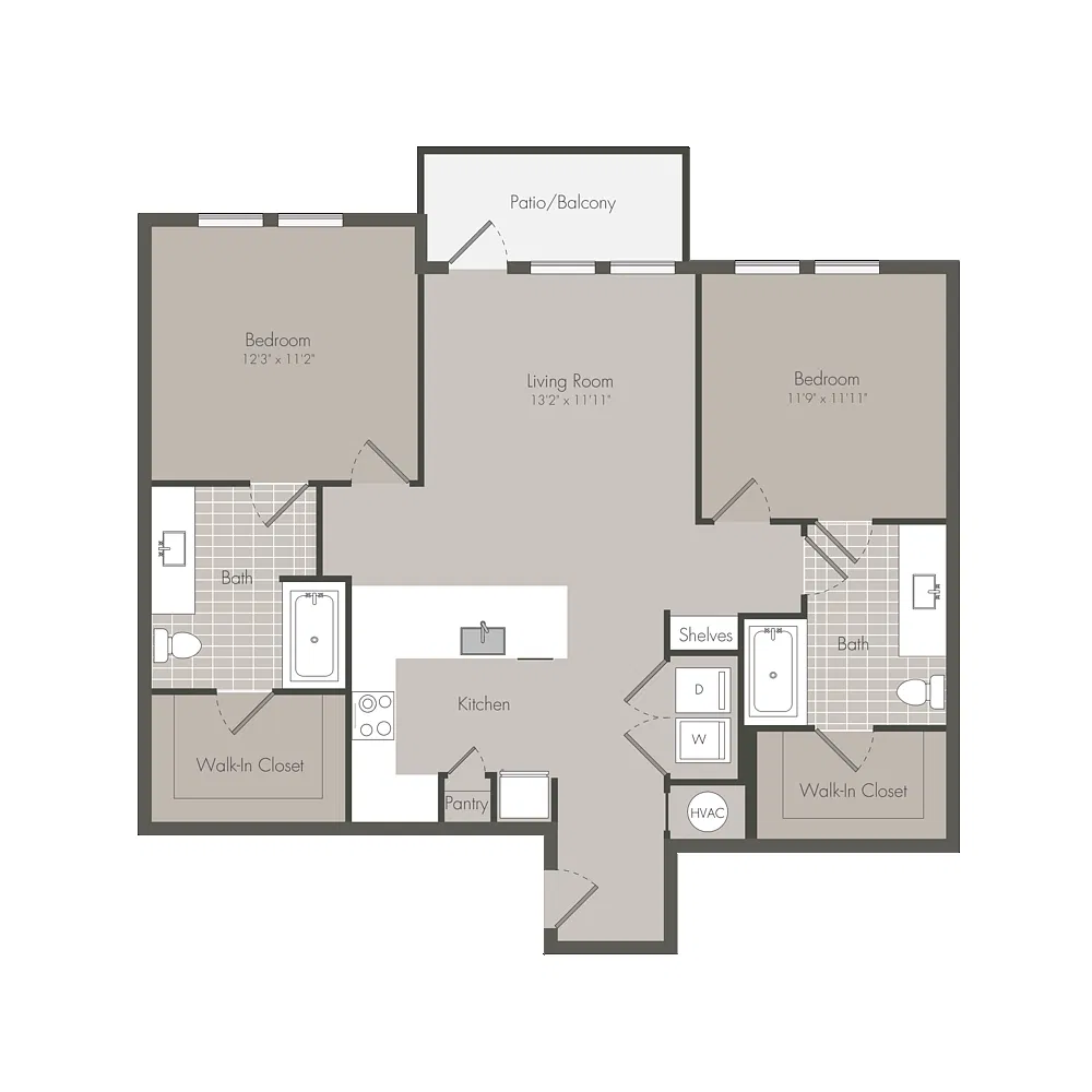 Floor plan B12