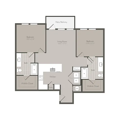 Floor plan B12