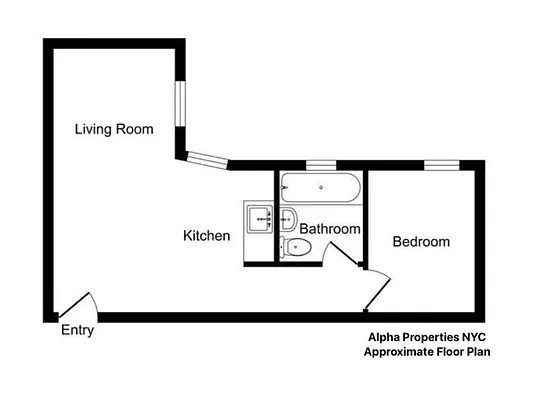 Rented by Alpha Properties NYC I LLC | media 2