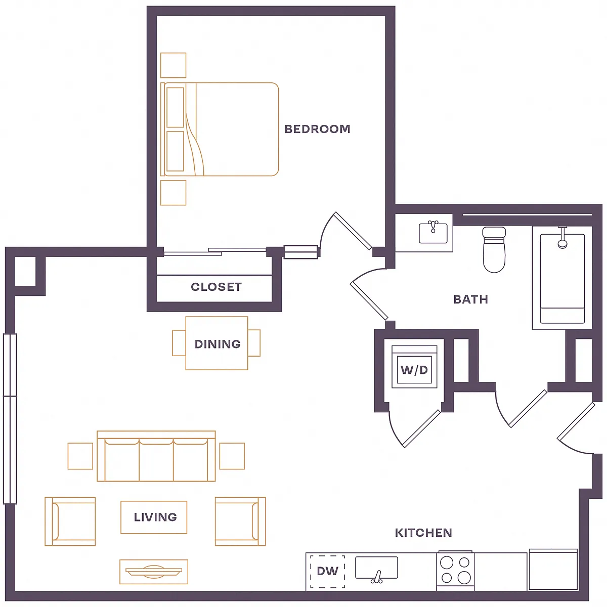 Floor plan A9
