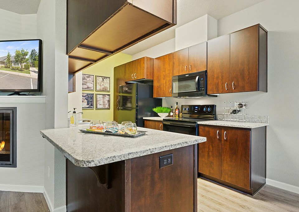Galley Kitchen