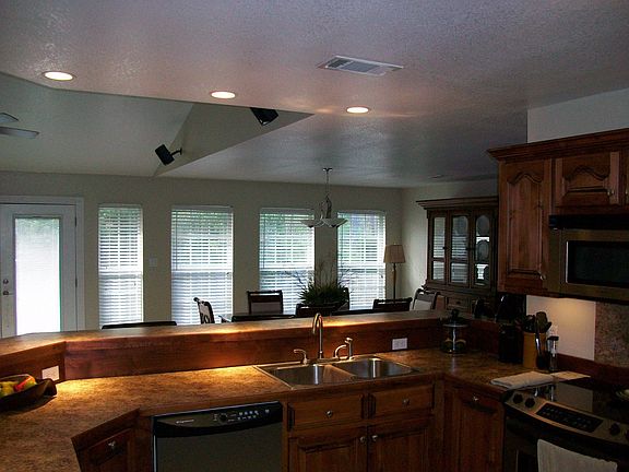 Lookig out from kitchen