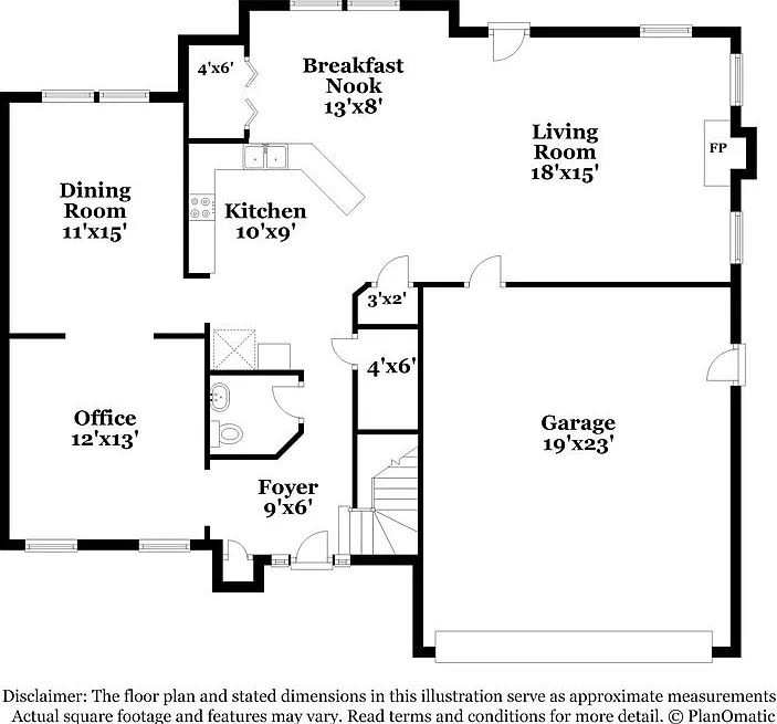 3 bed, 2.5 bath, 2343 sqft, $2,250 — Photo 2