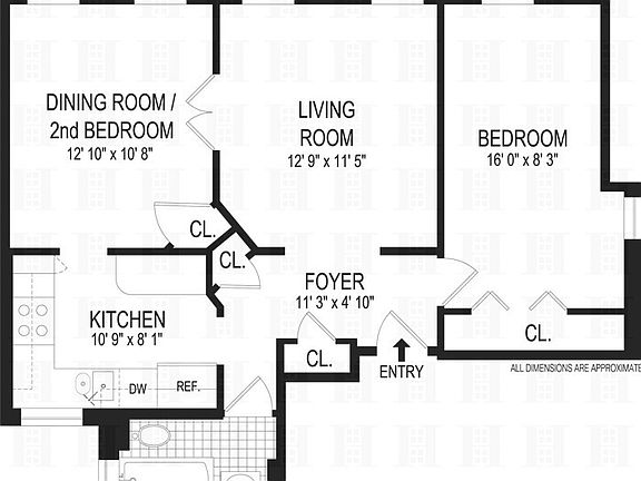 5th image of 235 W 108th St APT 66
