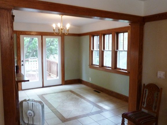Dining room area