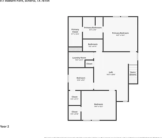 3 bed, 3.0 bath, 2040 sqft, $1,770 — Photo 3