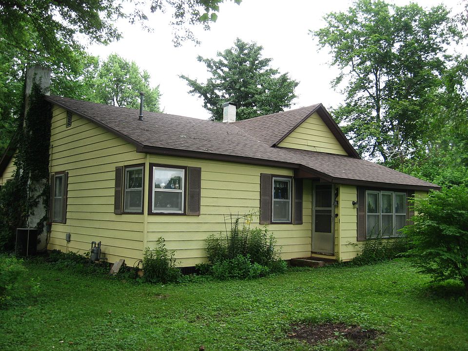 Looking Northeast.