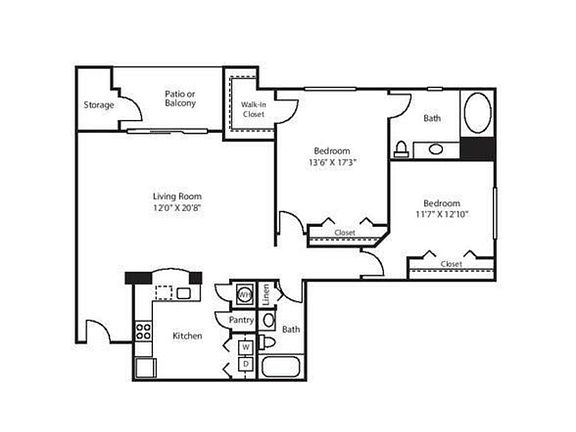 2nd image of 15027 Arbor Reserve Cir APT 301