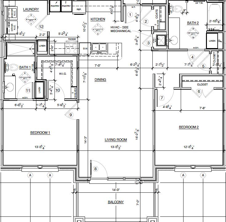 2nd image of 334 Hybart St #2B-2Ba-1083Sqft
