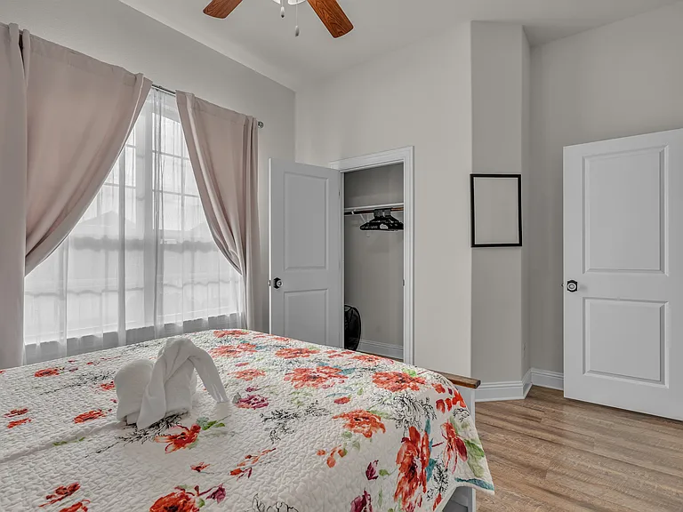 open closet