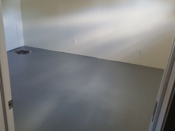 Basement Bedroom