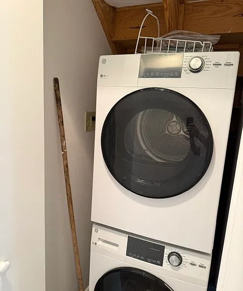 New Stacked Washer/Dryer