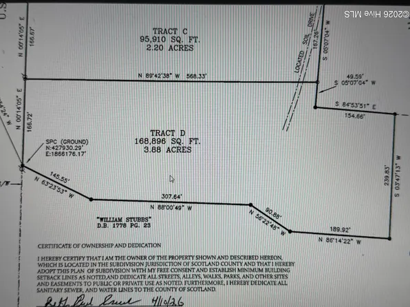 Tract D Aberdeen Road, Marston, NC 28363