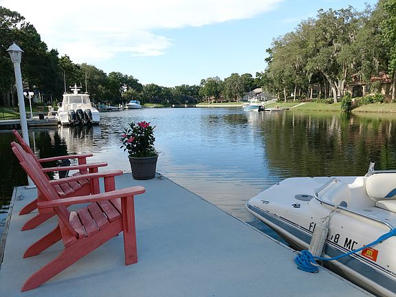 Dock view.