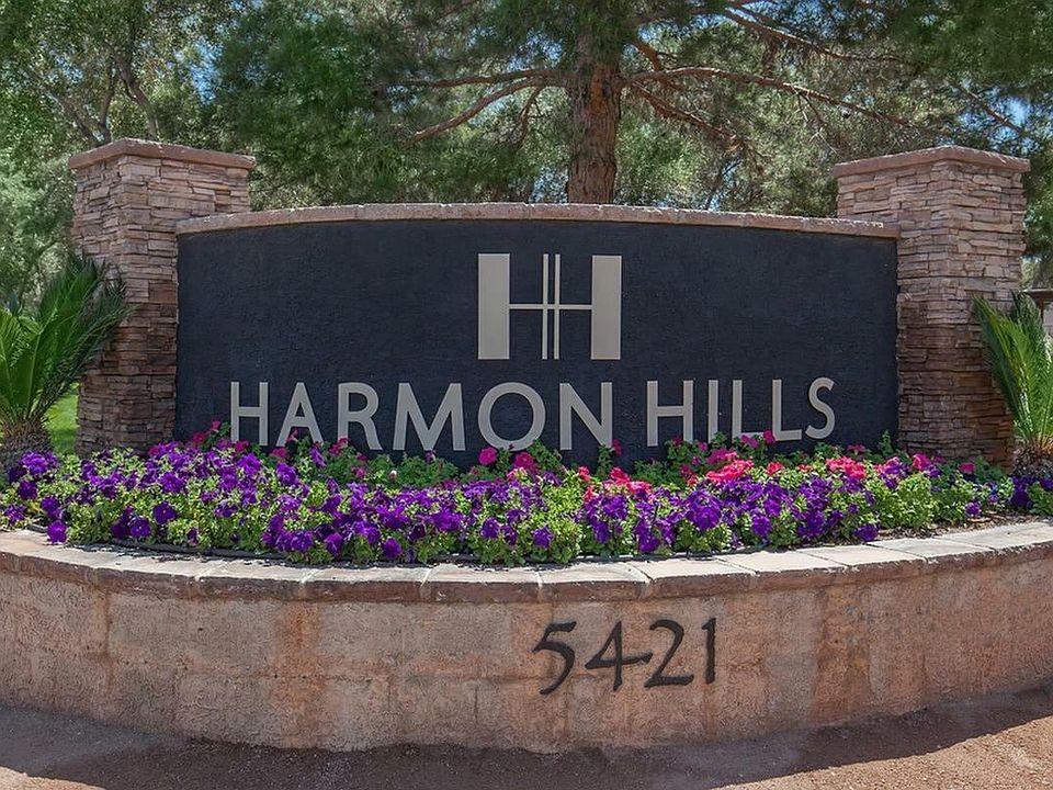 Harmon Hills Harmon Hills Sign