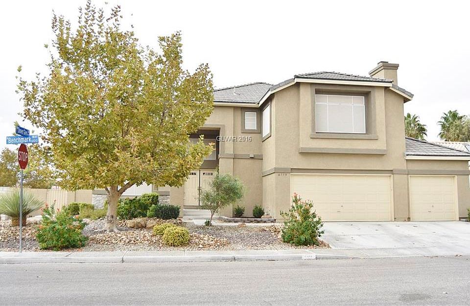 Front of home on Benchmark