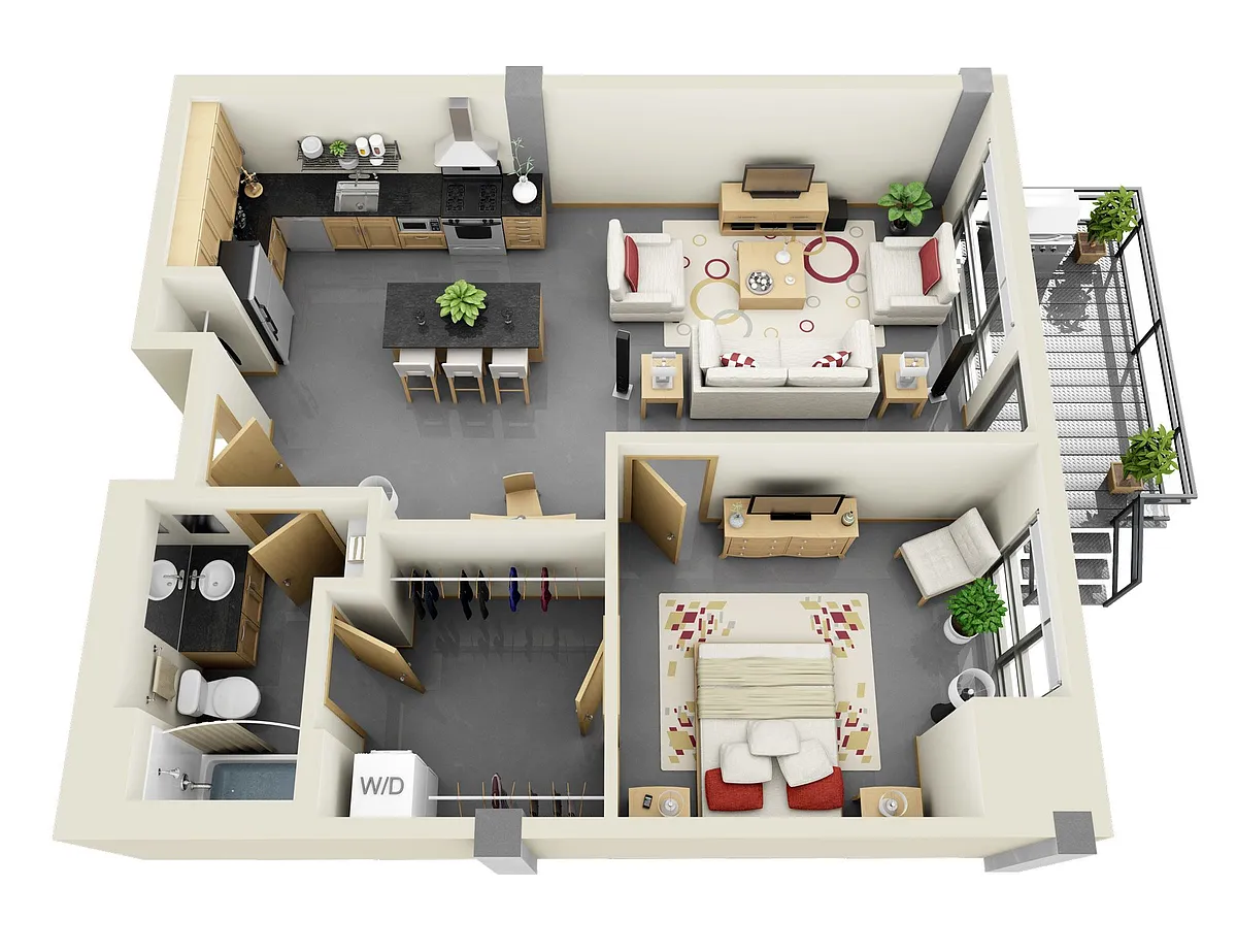 Floor plan NoLo South - A11