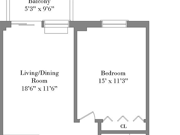 2nd image of 366 W 11th St APT 8C