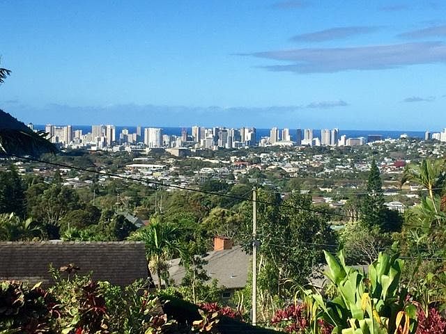 View from living room