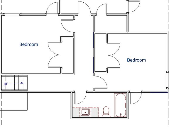 2nd Floor With 4th Bedroom
