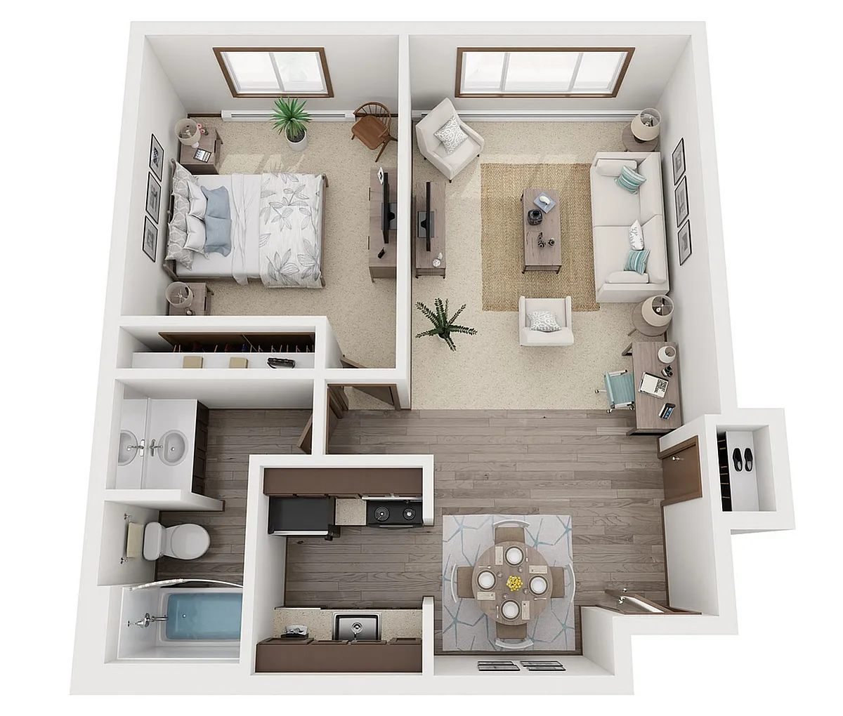 Floor plan Poplar