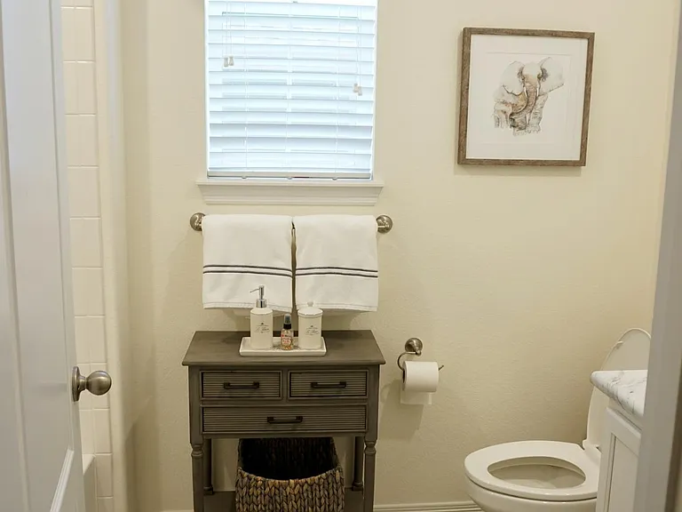 1st floor bathroom