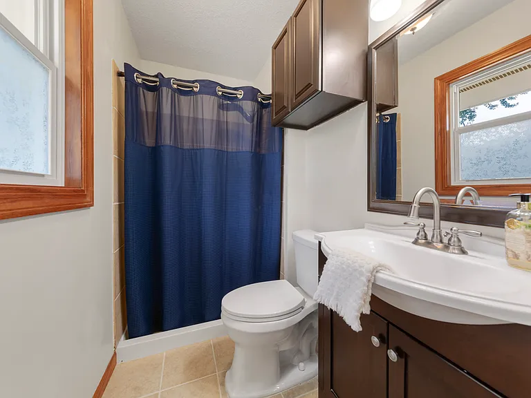 Primary Bathroom.