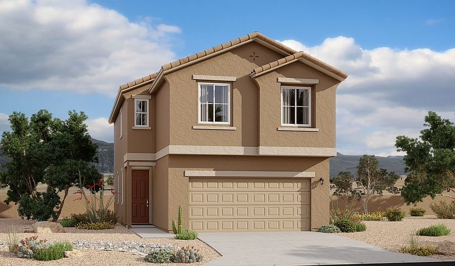 The Boxwood Elevation A