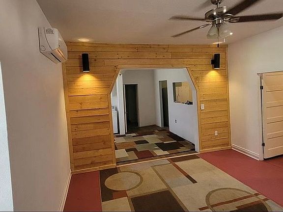 Living room/cedar wall